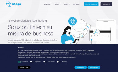utego.it screenshot