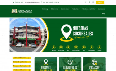 utesacoop.com screenshot