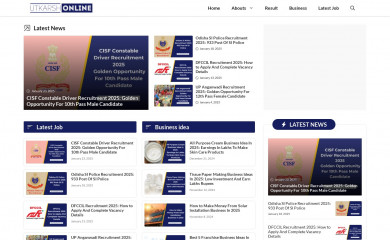 utkarshonlinetest.com screenshot