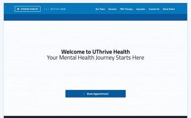 uthrivehealth.com screenshot