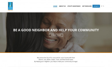 utilityassist.org screenshot