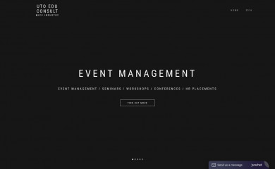 utoeduconsult.com screenshot