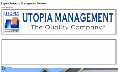 utopiamanagement.com screenshot