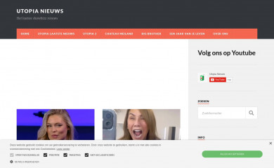 utopianieuws.nl screenshot