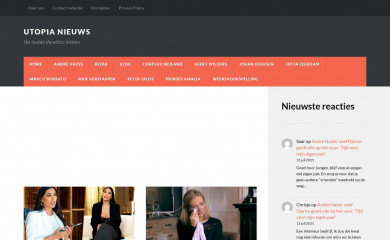 utopianieuws.nl screenshot