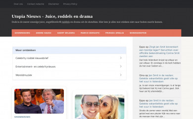 utopianieuws.nl screenshot