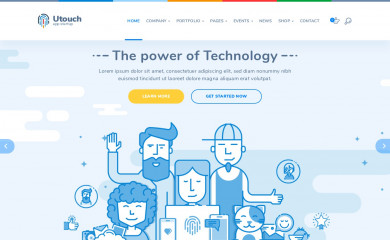 Utouch child Theme screenshot