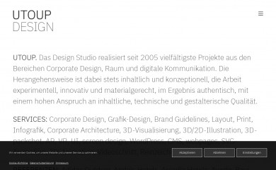utoup.de screenshot