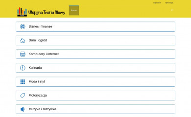 utm.info.pl screenshot