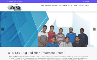 utshobrehab.org screenshot