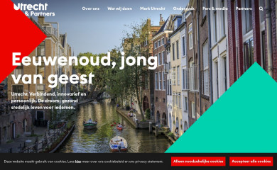 utrechtmarketing.nl screenshot