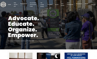 utwsd.org screenshot