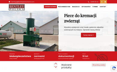 utylizacjazwierzat.pl screenshot