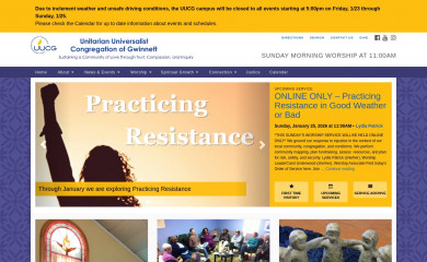 uucg.org screenshot