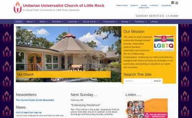 uuclr.org screenshot
