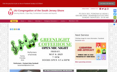 uucsjs.org screenshot