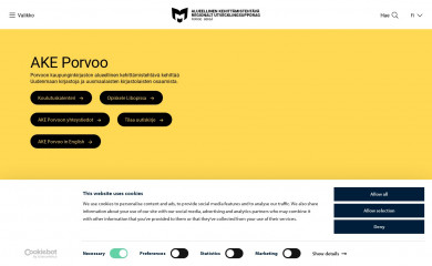 uudenmaankirjastot.fi screenshot