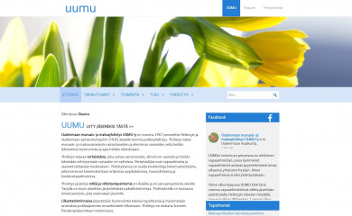 uumu.fi screenshot