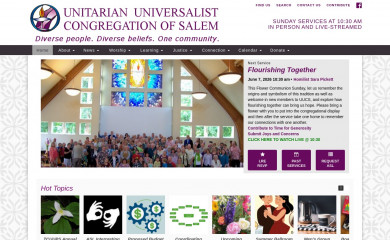 uusalem.org screenshot