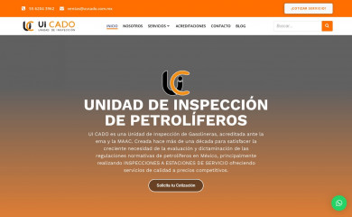 uvcado.com.mx screenshot