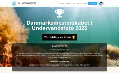 uvfoto.dk screenshot