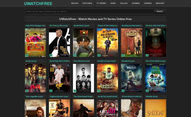 uwatchfree.su screenshot