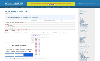 uweziegenhagen.de screenshot