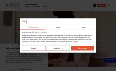 uwkindenseks.nl screenshot