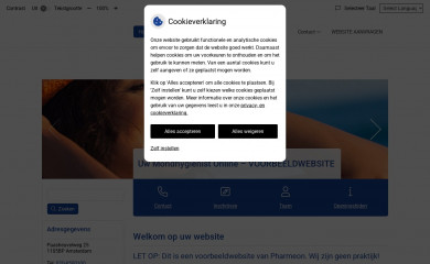 uwmondhygienistonline.nl screenshot