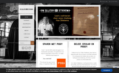 uwslijterstiekema.nl screenshot