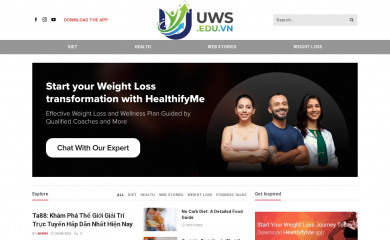 uws.edu.vn screenshot