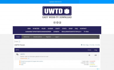uwtd.me screenshot