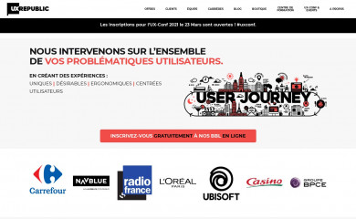 http://ux-republic.com screenshot
