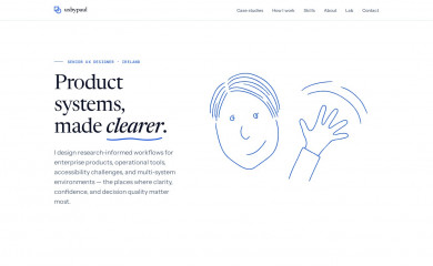 uxbypaul.com screenshot