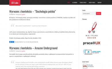 uxlabs.pl screenshot