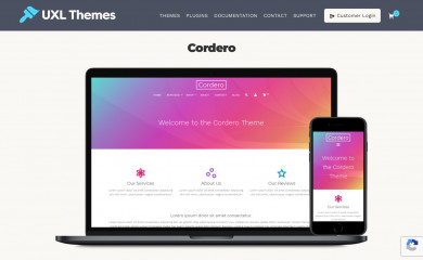 Cordero screenshot