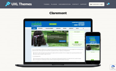 Claremont screenshot
