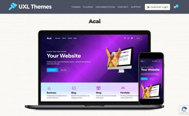 Acai screenshot