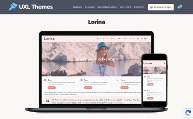 Lorina screenshot
