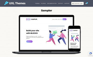 Sampler screenshot