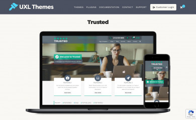 https://uxlthemes.com/theme/trusted/ screenshot