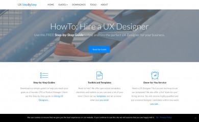 uxstepbystep.com screenshot