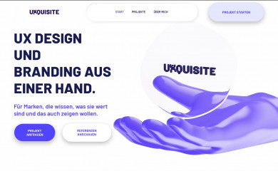 uxquisite.design screenshot
