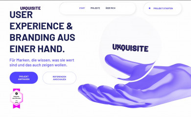 uxquisite.design screenshot