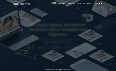 uxthemes.com screenshot