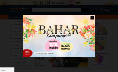 http://uygunkitapal.com screenshot