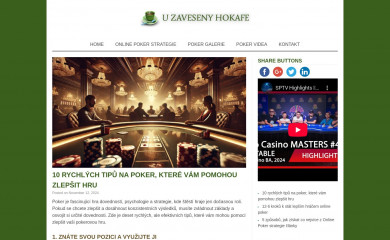 uzavesenyhokafe.cz screenshot