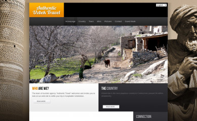 uzbektravel.fr screenshot