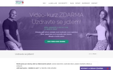 uzdravtesejidlem.cz screenshot