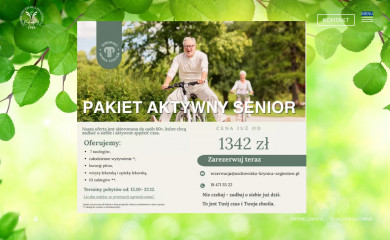 uzdrowisko-krynica-zegiestow.pl screenshot